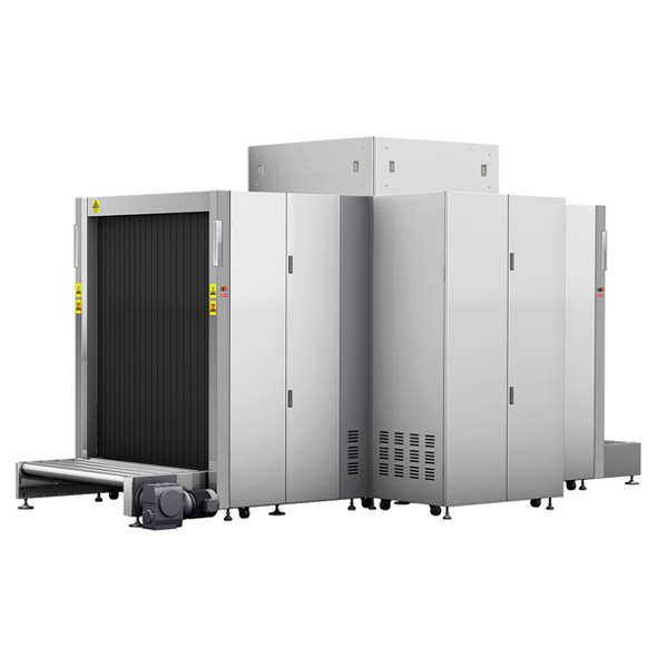 金门县狮王DX150180D双视角多能量X射线安检机
